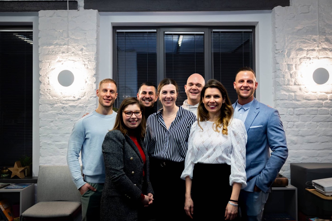 Das Team von Sales Education